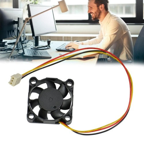 ABS 4010 40x40x10 Fan 12V with 3Pin Connection Brushless Coolers for VR Headset - Afbeelding 2 van 8