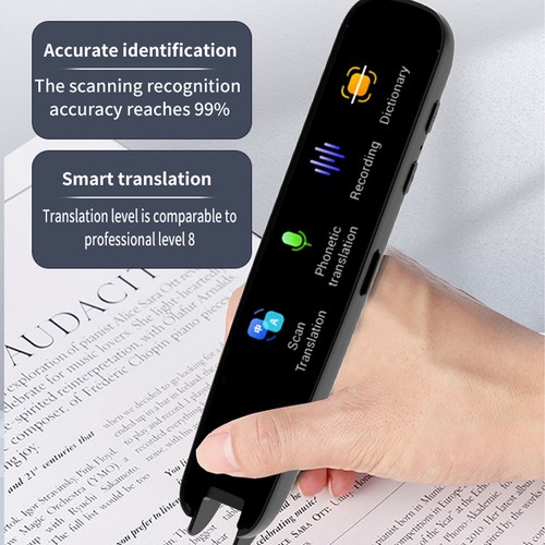Smart Scanner Pen Touch Screen Language Translator Dictionary English Learning S - Picture 9 of 24