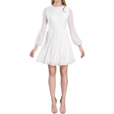 slim fit dress slacks Long Sleeve Sheer High Back Fit Flare Wedding Dress Bridal Gown – Rosymae