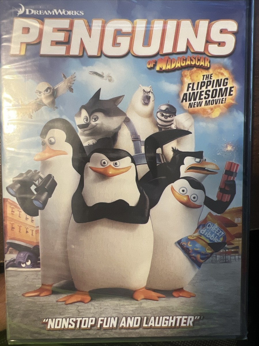 Penguins of Madagascar (DVD) NEW SEALED 24543971702| eBay