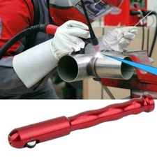 5.12“ Red Tig Welding Wire Pen Filler Metal Tool Finger Feeder Rod Holder Pencil