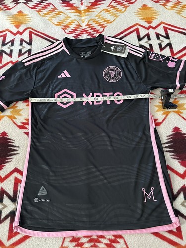 Lionel Messi MLS Jersey Authentic Inter Miami Football Men’s Small Women’s Large - Picture 17 of 22