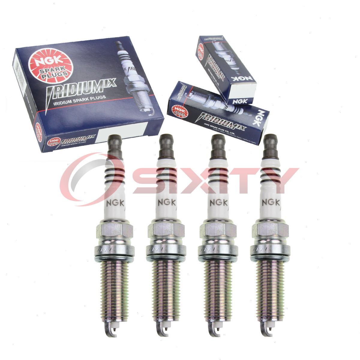 4 pc NGK Iridium IX Spark Plugs for 2007-2019 Nissan Sentra 1.8L 2.0L 2.5L gn