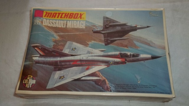 matchbox model kits