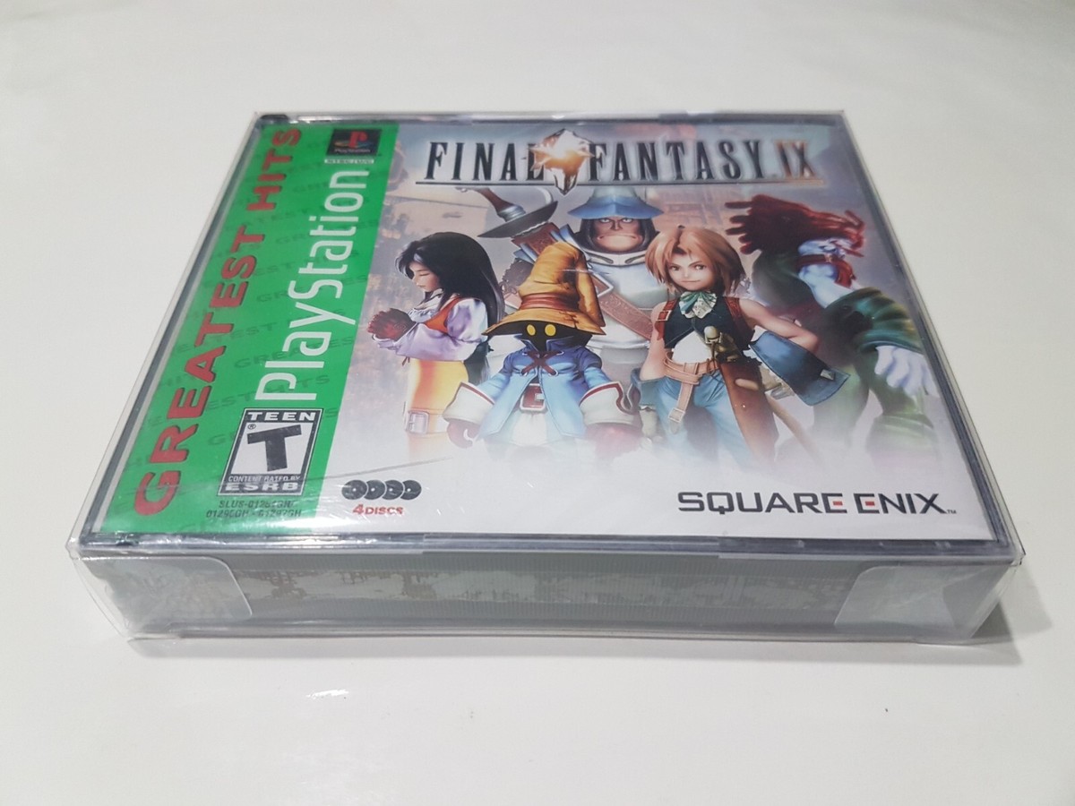 Final Fantasy IX [PS1] [PlayStation 1] [2000] [Brand New Factory