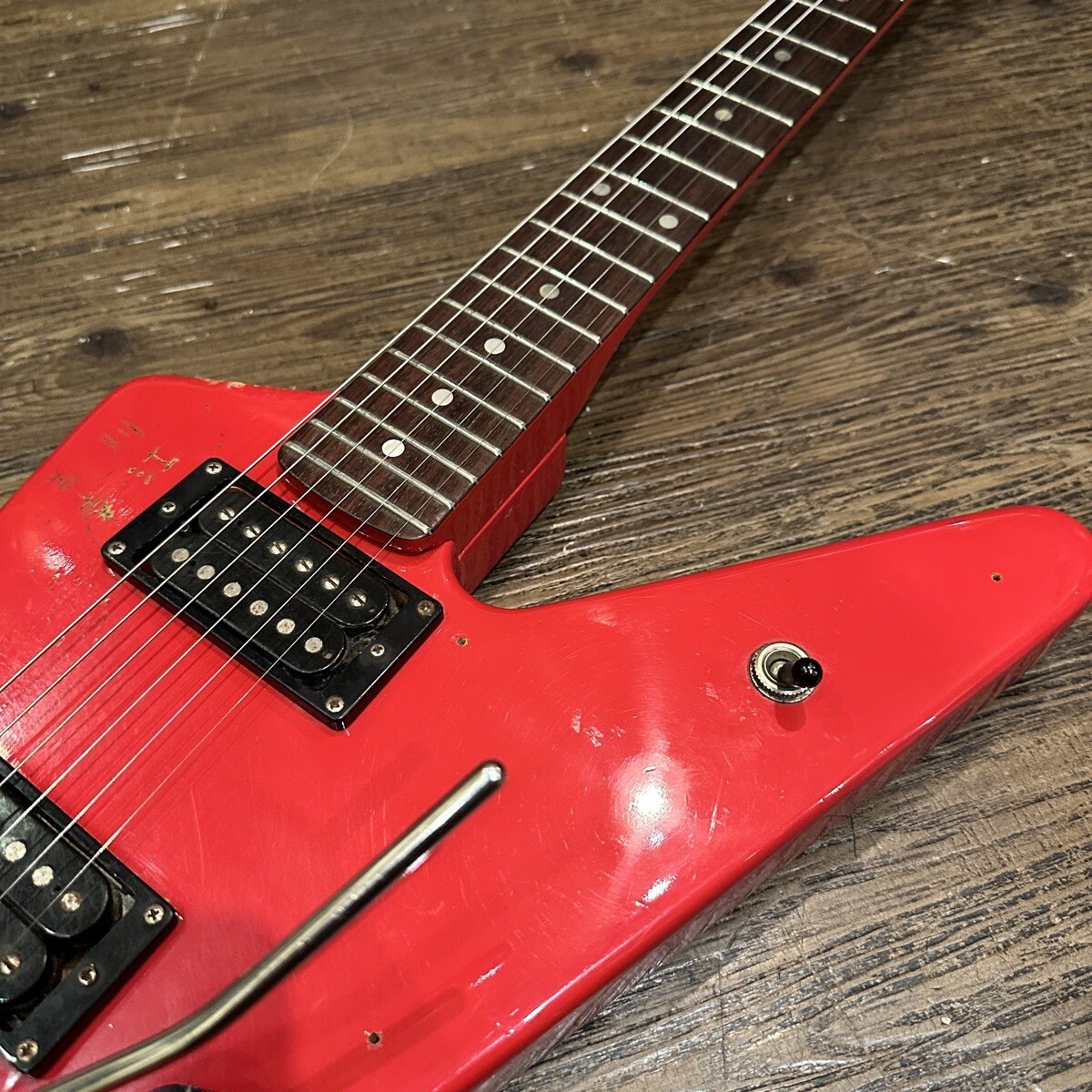 ESP Random Star 1980s Akira Takasaki Loudness Baltan Head LH ESP Random Star 1980s Akira Takasaki Loudness Baltan Head LH