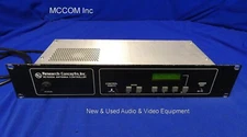 Research Concepts RC1KA RC1000A Satellite Antenna Controller