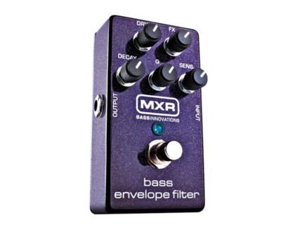 【R】MXR bass envelope filter MXR M82 Bass Envelope Filter + Gator 9V Power Supply Combo