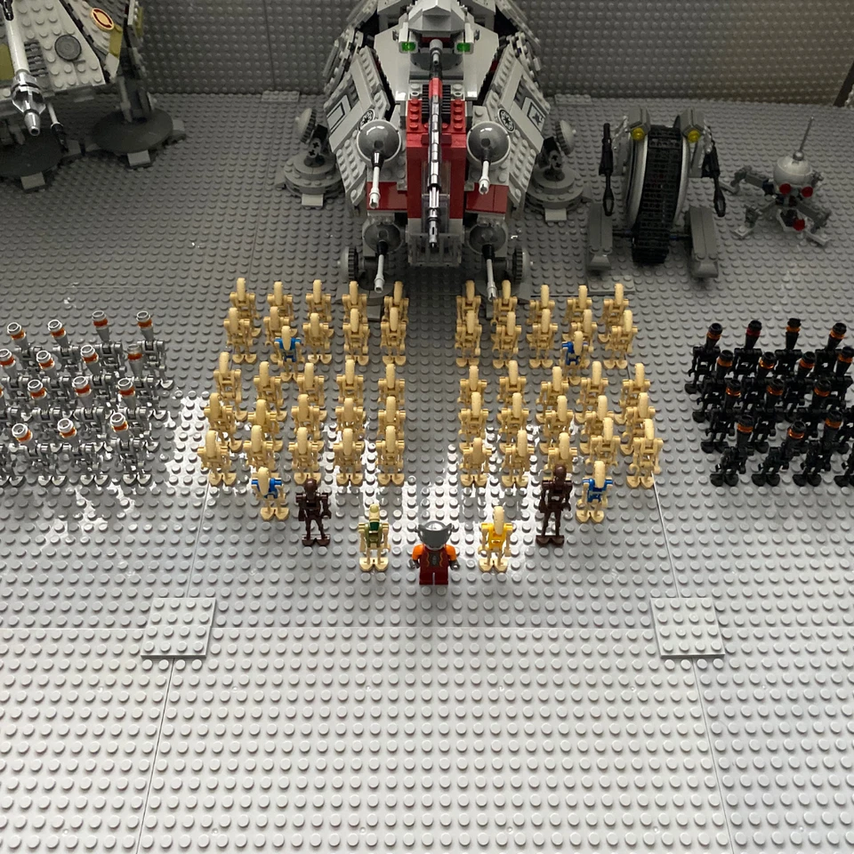 Lego Battle Droid Lote 1x Misterio Separatista Lego Super Battle Droid Commander Foto 4 de 4