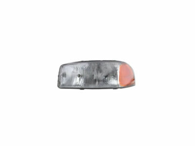 For 2007 GMC Sierra 3500 Classic Headlight Assembly Left TYC 18528NG