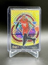 2020-21 Panini Select Phenomenon GOLD /10 #18 Kendrick Nunn Miami Heat SSP LINE*