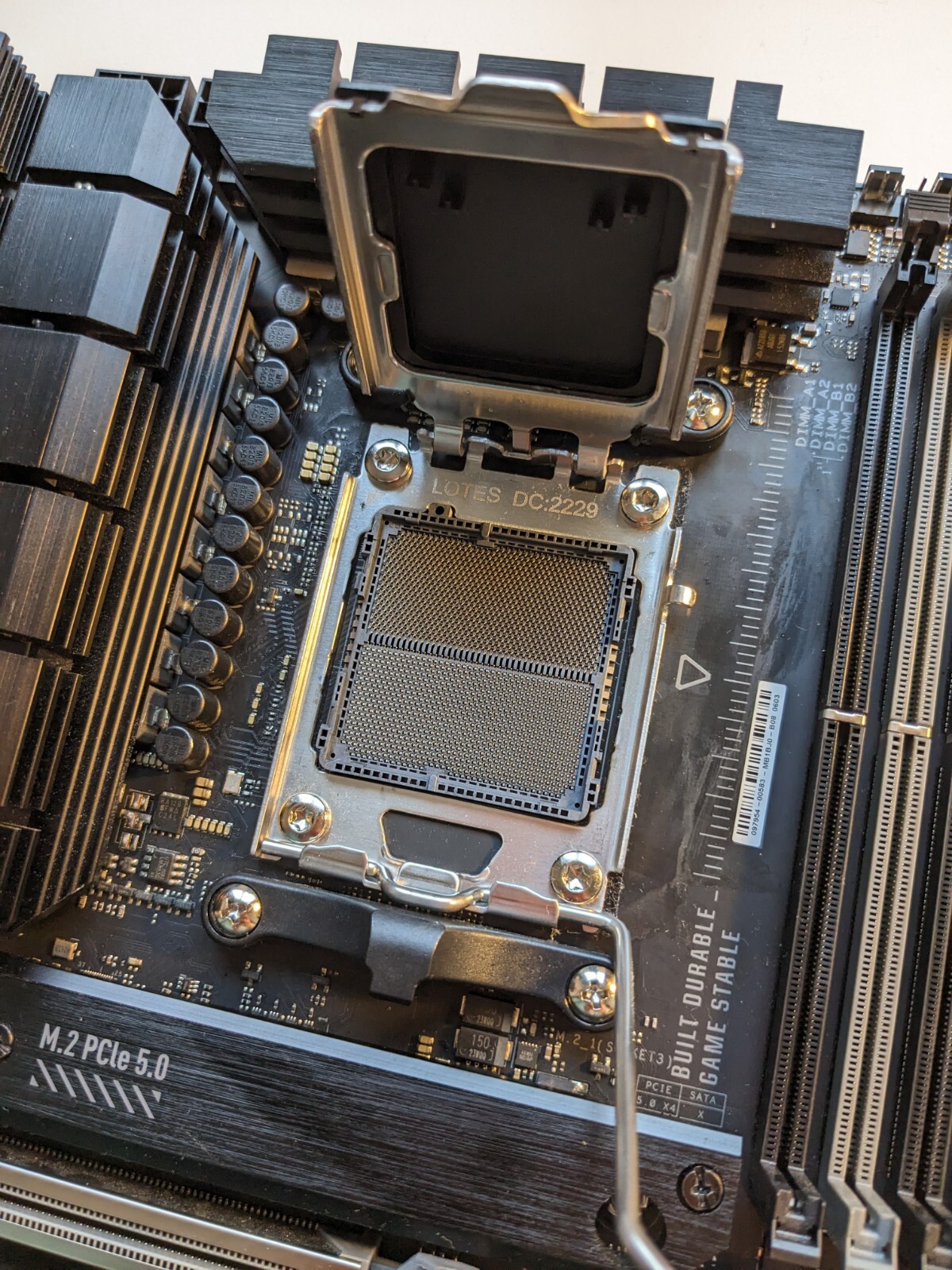 ASUS TUF Gaming Motherboard X670EPLUS (Manufacturer Refurbished) eBay