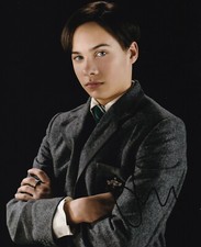 FRANK DILLANE signed autograph 20x25cm HARRY POTTER in person autograph COA