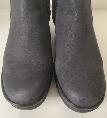 FLY LONDON - Women’s Yat Blue Nubuck Boots UK 7 EUR 40 - Picture 9 of 15