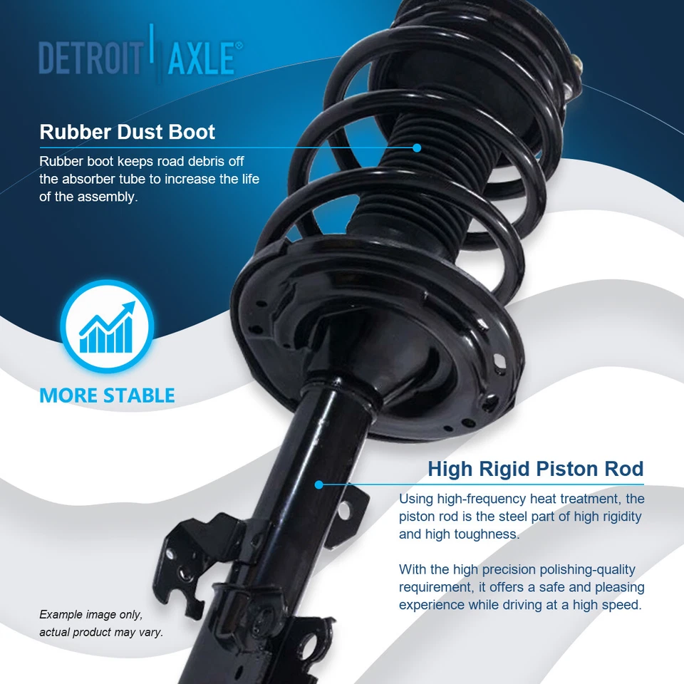 Kit de eslabones de barra estabilizadora de resorte helicoidal para Toyota Avalon Solara 2006-2012 Foto 4 de 4