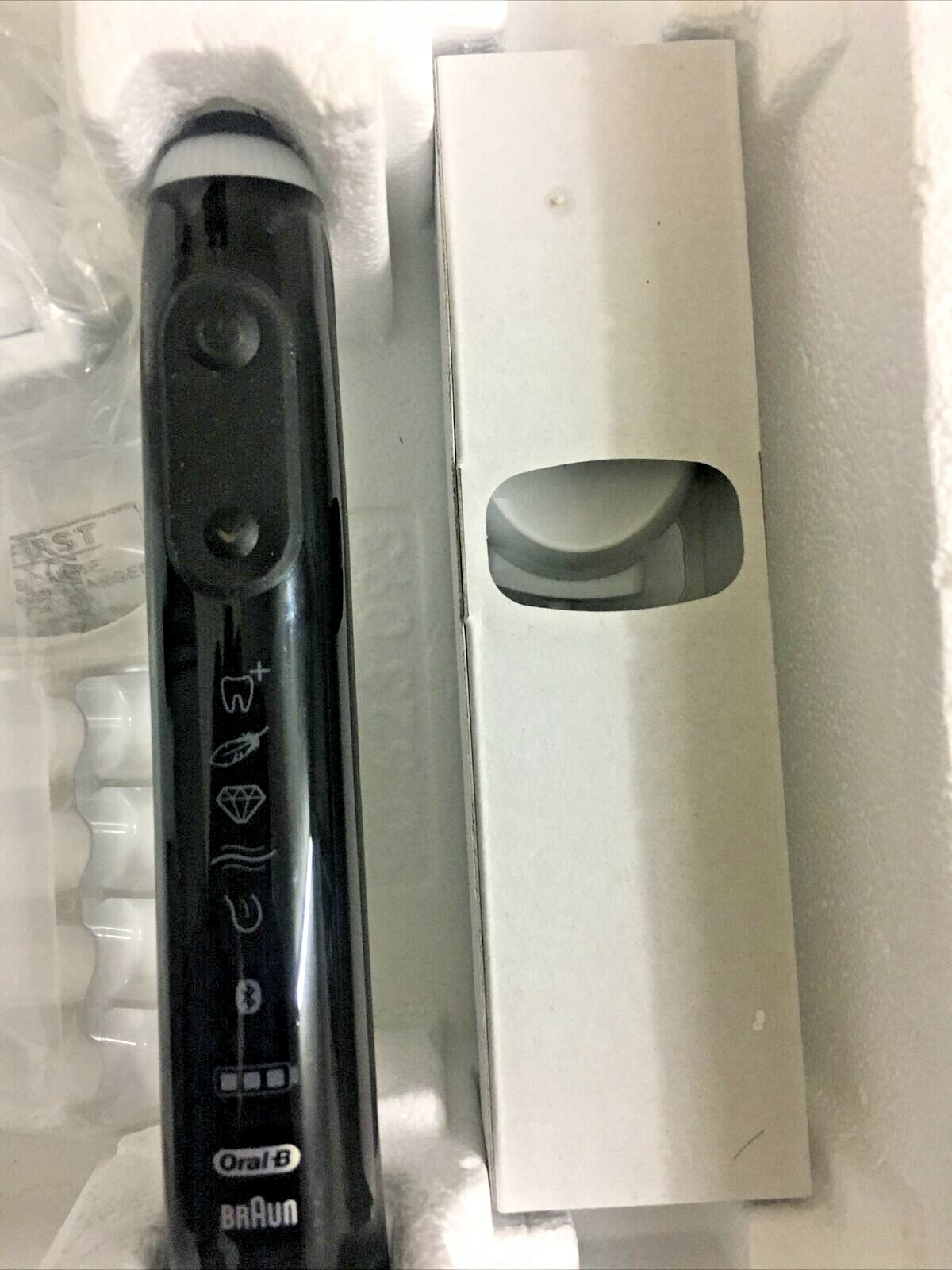 Oral B Genius 9000 Rechargeable Electric Toothbrush Black For Sale Online Ebay