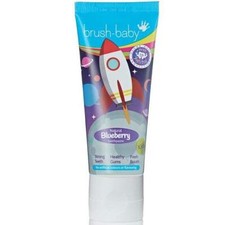 Brush-Baby Rocket Blueberry Toothpaste 50ml (3+ Years) 125.80 per litre
