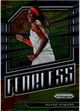2023 Prizm WNBA Basketball #4 Fearless - Rhyne Howard - UNLIMITED SHIPPING $4.00