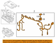 GM OEM 14-19 Encore,XTS Electrical Fuse Relay-Wire Harness 95385964