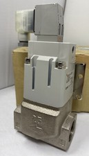 SMC SGC421A-0525Y-1DZ-B2 COOLANT VALVE 1" Pressure range 0 to 0.5 MPa N.C. (NEW)