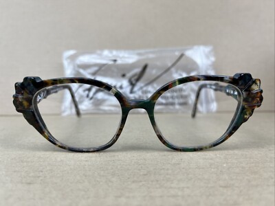 Faniel SENTA PERDRIX Multi Colored Eyeglasses 50 18 140 Frames - NEW