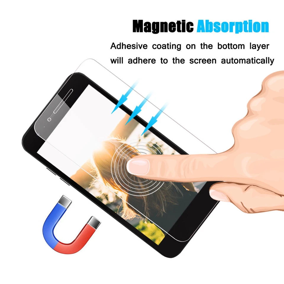 Película protectora de pantalla de vidrio templado transparente 2XFor LG K10 2018 K20 V K20 Plus K30 Foto 4 de 4