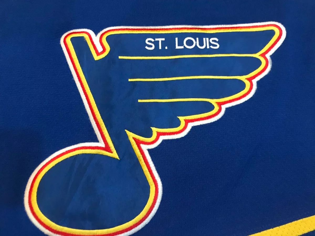 Vintage Starter St. Louis Blues GRETZKY #99 NHL Hockey Jersey Adult L Sewn