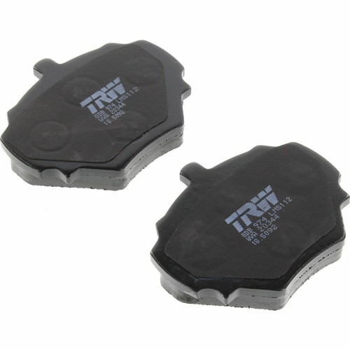 TRW Rear Brake Pad Set GDB974 (Interchangeable with DB843) - Picture 2 of 3