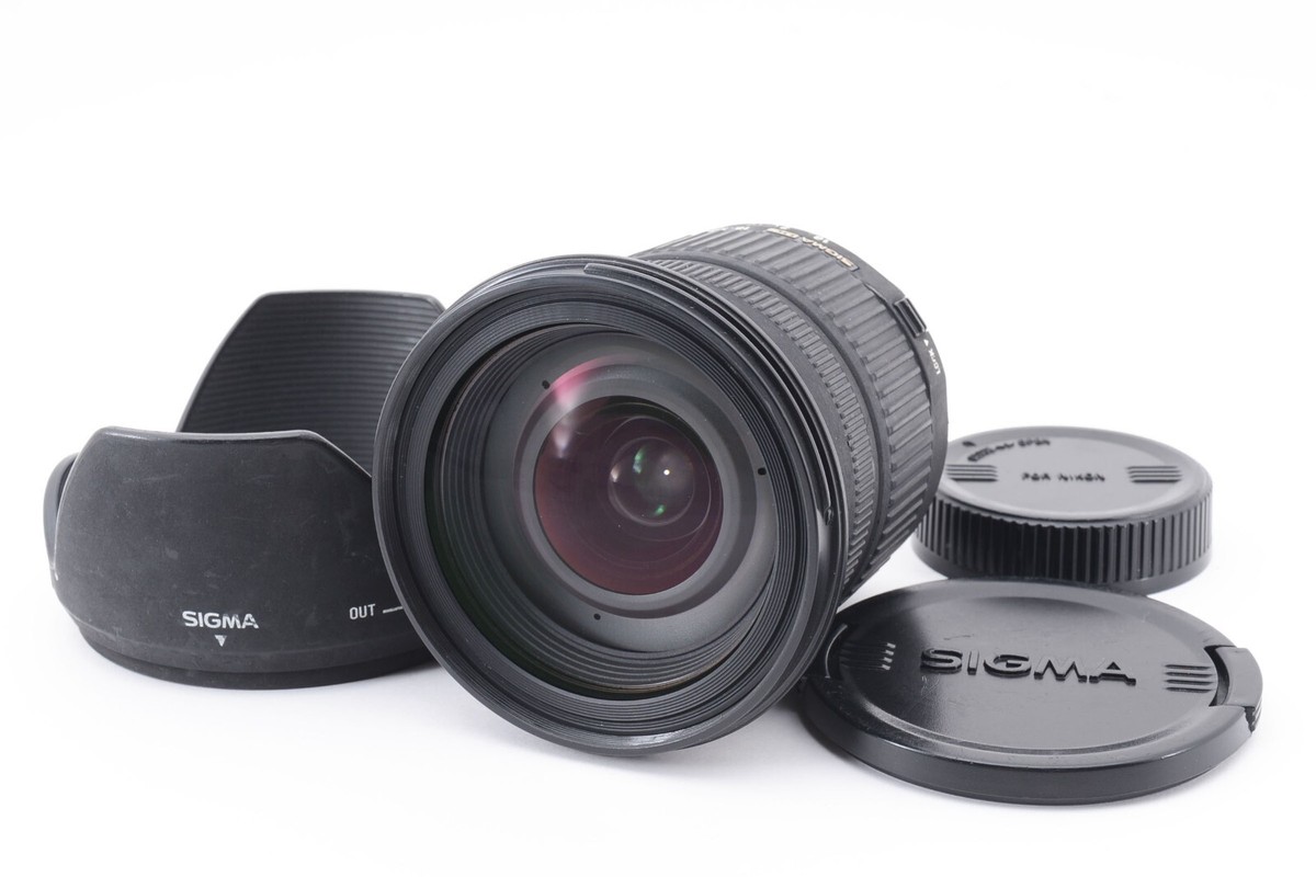 SIGMA DC EX 18-50mm F/2.8 MACRO Lens Nikon F Mount From