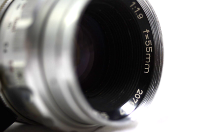 エキザクタ★steinheil Munchen Quinon 55mm F1.9 VINTAGE EXAKTA MOUNT STEINHEIL MUNCHEN 55MM F1.9 AUTO-QUINON