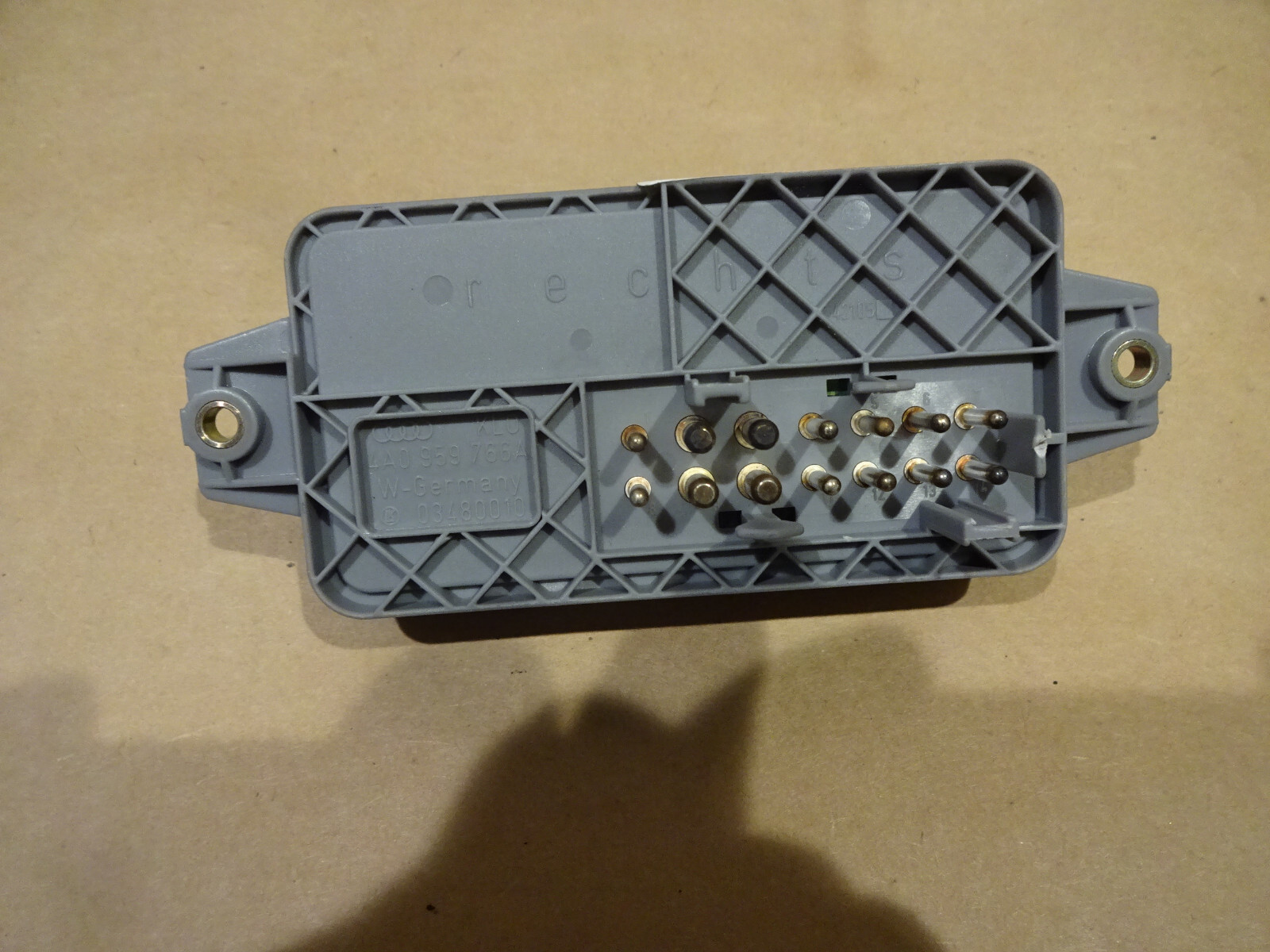 Ferrari 360,430,575 - RH Seat Control Switch - P/N 66329200