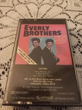 Everly Brothers - 24 Original Classics Cassette Tape 1984 Arista LIKE NEW