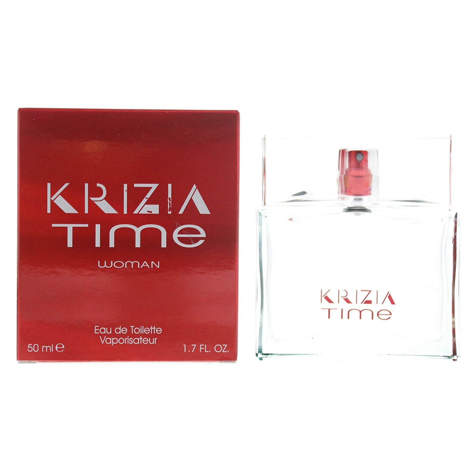 Krizia Time 50ml EDT Spray for Women
