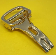 NEW 14MM FOLDING DEPLOYMENT BUCKLE CLASP LOCK FOR CARTIER