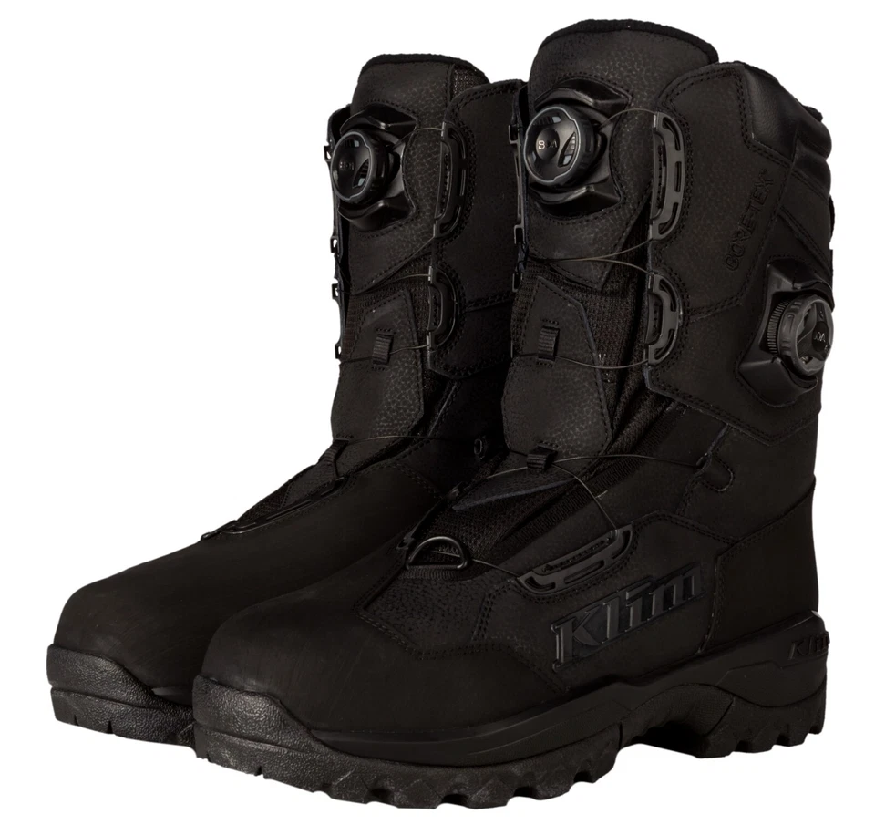 Klim Boot Adrenaline Pro GTX BOA  Size 6 Black 3107-001-006-002 Foto 2 de 3