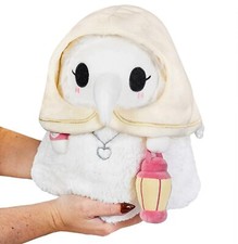 Squishable / Plague Nurse Plush. 10 inch tall. MINI . New Super Soft Official