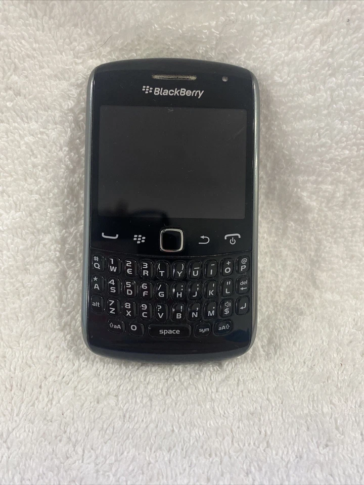 BlackBerry Curve Smartphone - Black - Used - Locked