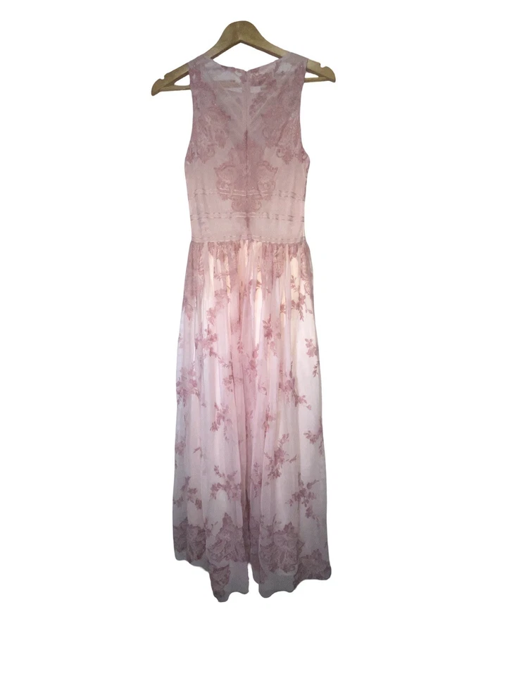 Vestido camille la vie rosa para boda o graduación Foto 4 de 4