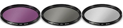 95MM HD FILTER KIT UV-CPL-FLD + CASE FOR Sigma 150-600mm f/5-6.3 DG OS HSM LENS