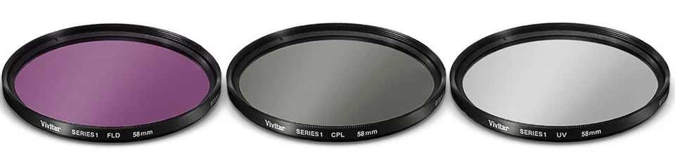 95MM HD FILTER KIT UV-CPL FLD FOR Nikon AF-S NIKKOR 200-500mm f/5.6E ED VR Lens - Image 2 of 3