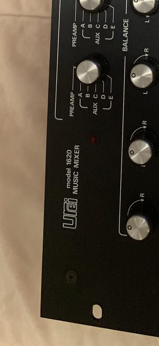 Urei 1620 Rotary DJ Mixer | eBay Urei 1620 Rotary DJ Mixer | eBay