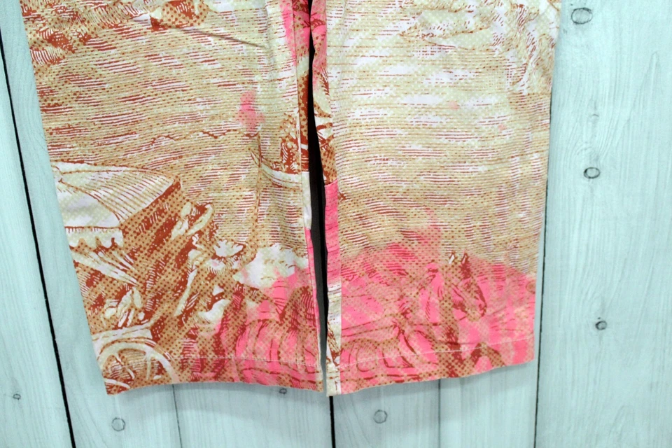 CUSTO BARCELONA Jeans Donna Taglia 26 / 40 Pantalone Multicolore Pants Pant Logo - Изображение 3 из 4