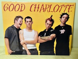 Good Charlotte 16x Poster Benji Joel Madden Paul Thomas Billy Martin Dean Ebay