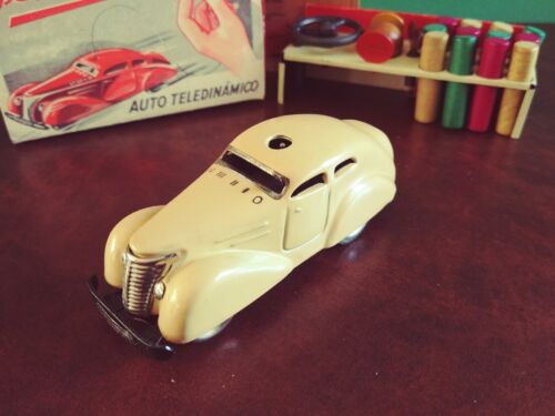 1930er Schuco 3000 Fernlenk Auto Blechspielzeug Tin Toy mit OVP - Bild 2 von 14