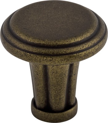 Top Knobs TK196GBZ Luxor Knob Large 1 1/4'' German Bronze