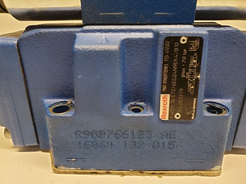 REXROTH DIRECTIONAL SPOOL VALVE 4WEH16E7X/6EG24N9EK4/B10 - Picture 5 of 10