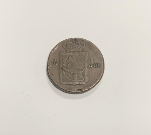 Monnaie - Norvège - 2 Skilling Species - Carl XIV - 1822 - Afbeelding 1 van 2
