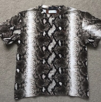 Fred Perry T-shirt snake Print
