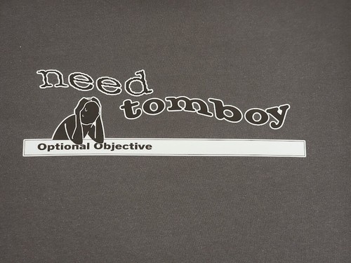 Need Tomboy T Shirt Optional Objective - Picture 3 of 12