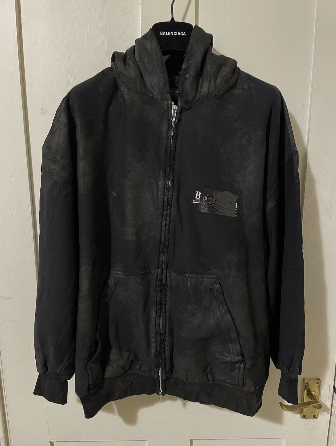 balenciaga gaffer hoodie